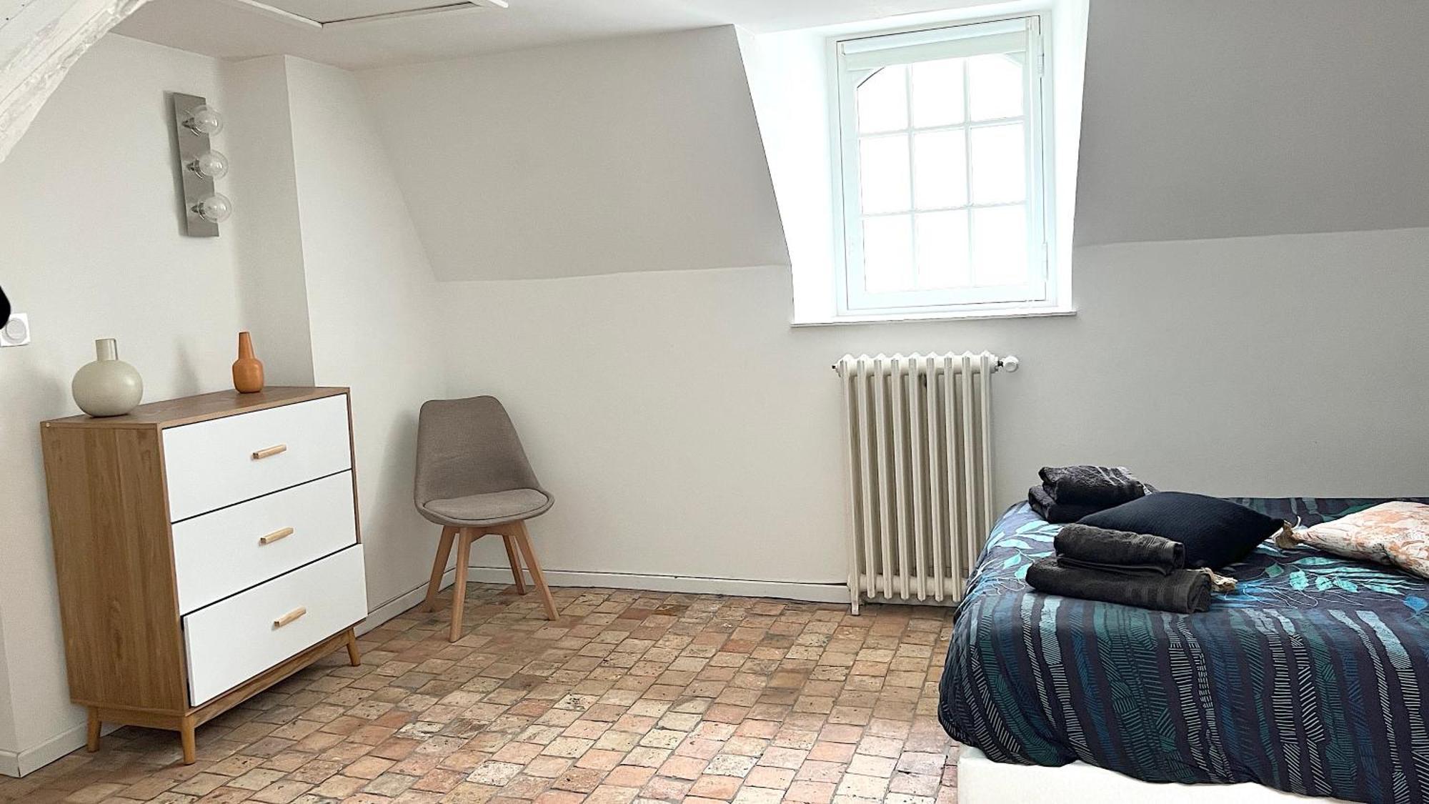Appartement Bossoreil 110M2 - 3 Chambres 昂热 外观 照片