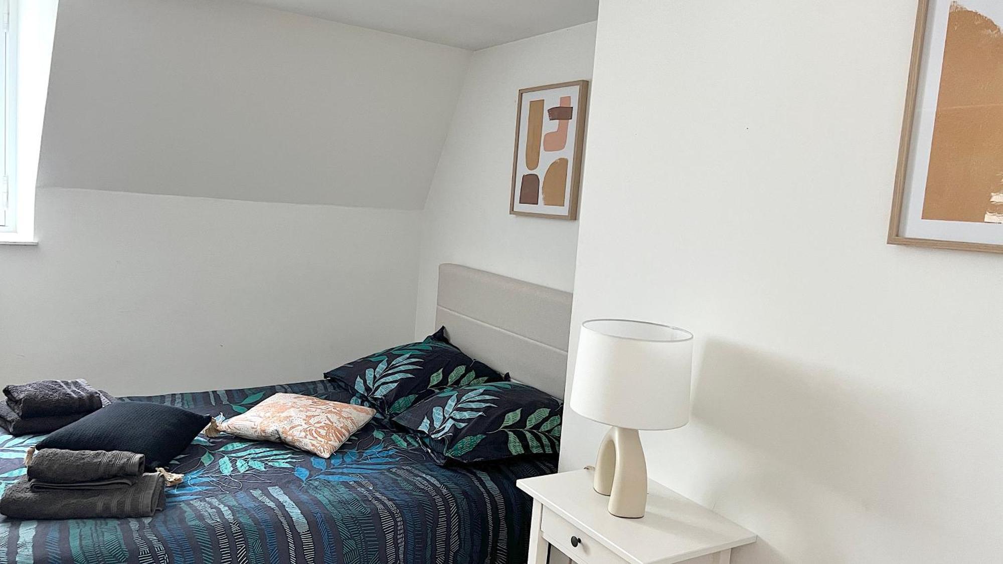 Appartement Bossoreil 110M2 - 3 Chambres 昂热 外观 照片