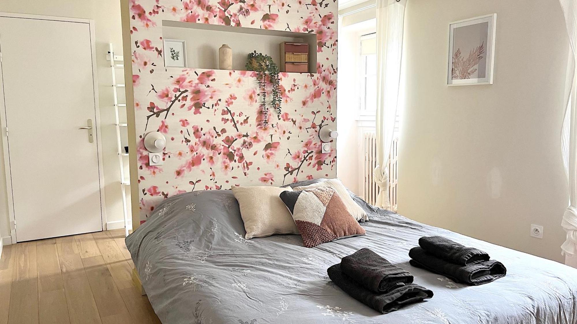 Appartement Bossoreil 110M2 - 3 Chambres 昂热 外观 照片