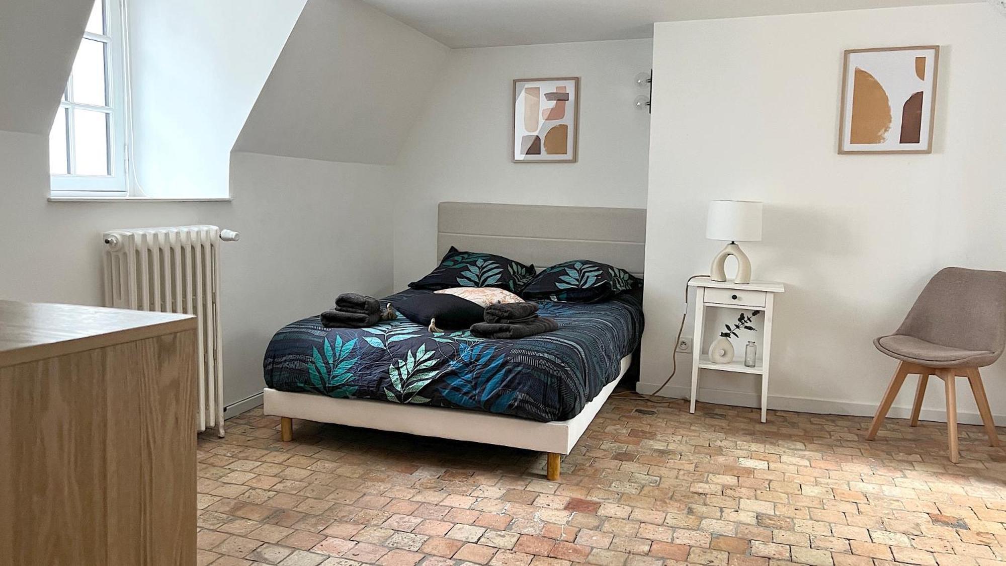 Appartement Bossoreil 110M2 - 3 Chambres 昂热 外观 照片