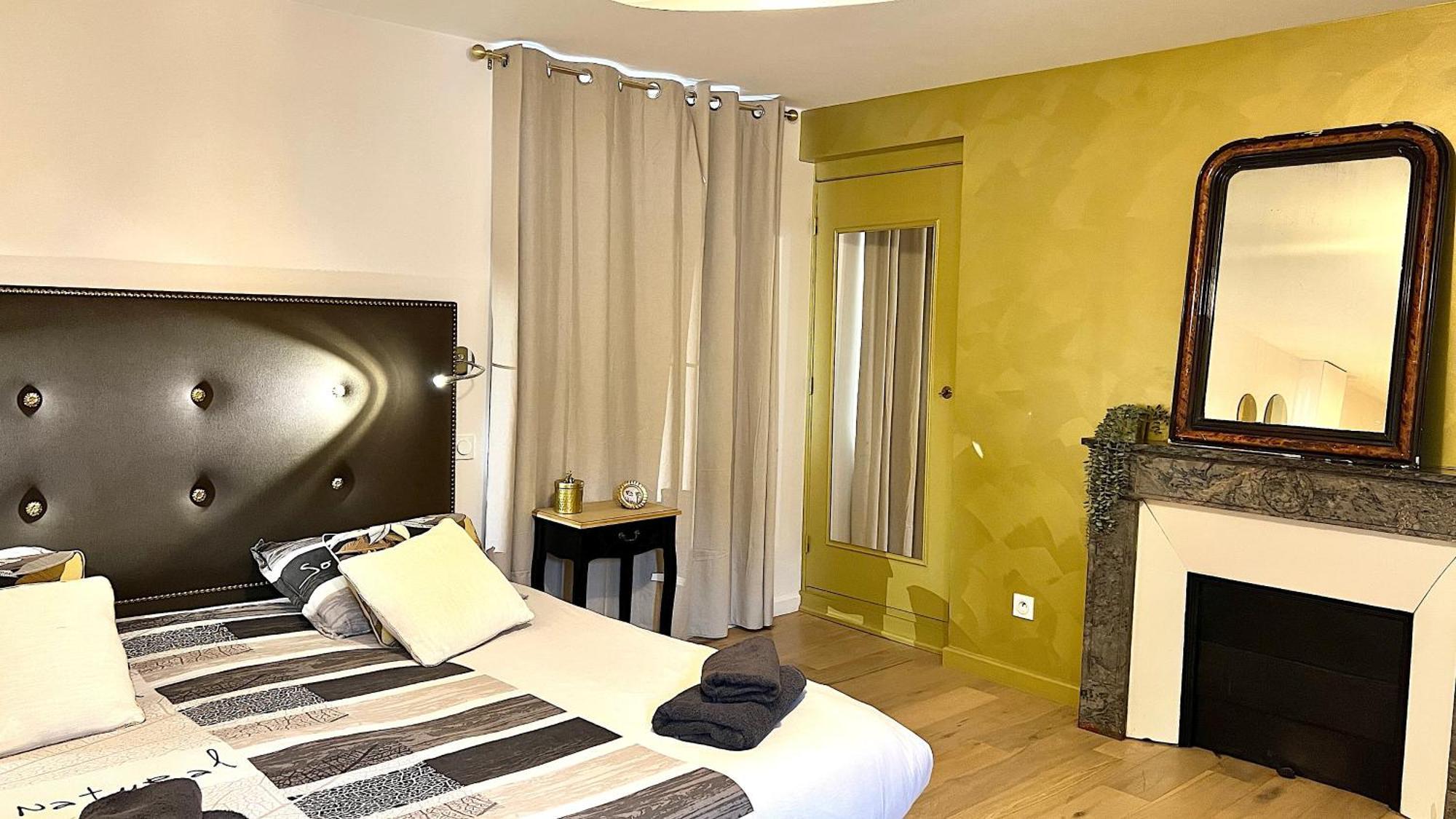 Appartement Bossoreil 110M2 - 3 Chambres 昂热 外观 照片