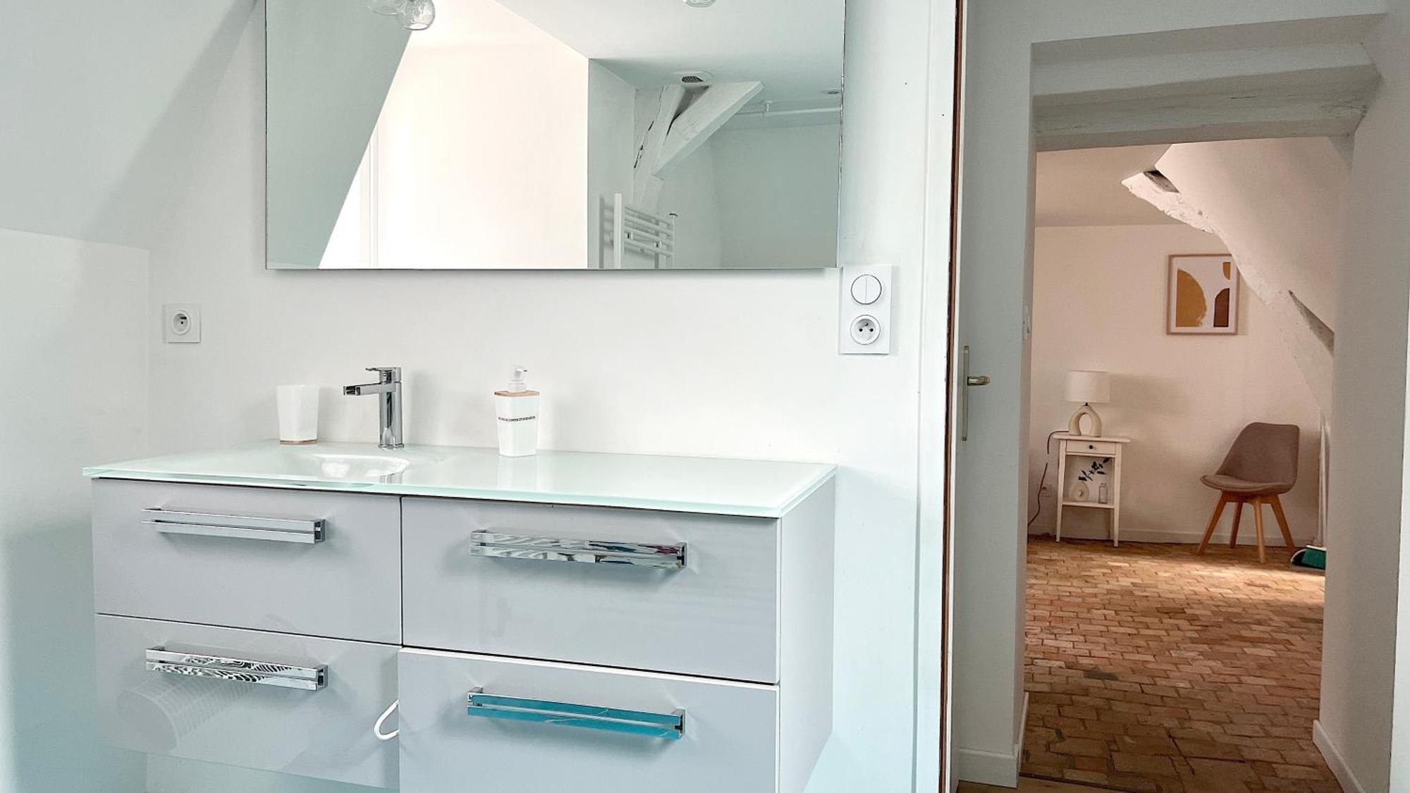 Appartement Bossoreil 110M2 - 3 Chambres 昂热 外观 照片