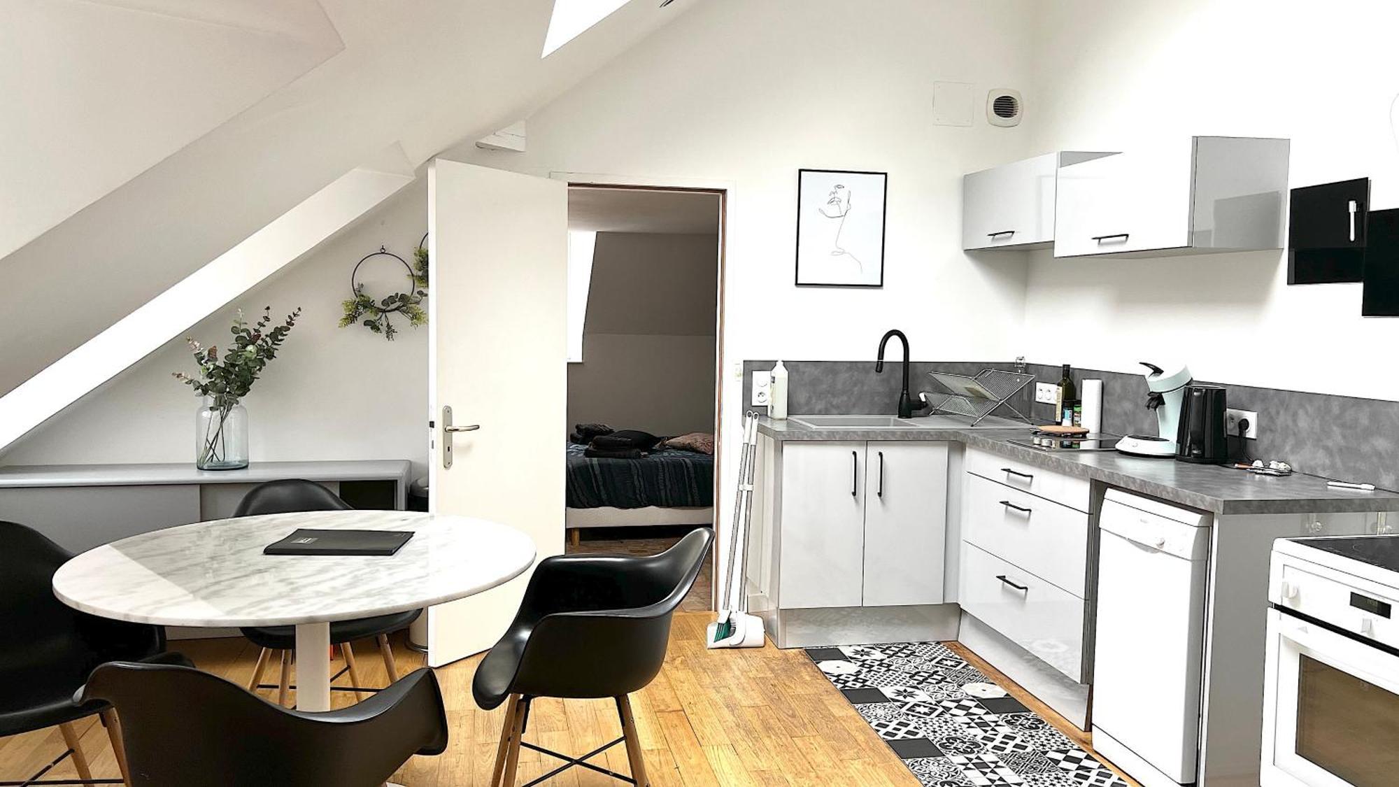 Appartement Bossoreil 110M2 - 3 Chambres 昂热 外观 照片