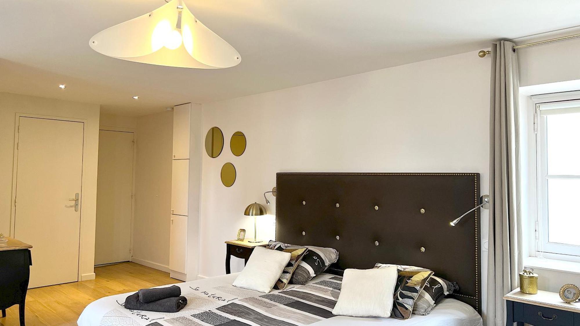 Appartement Bossoreil 110M2 - 3 Chambres 昂热 外观 照片