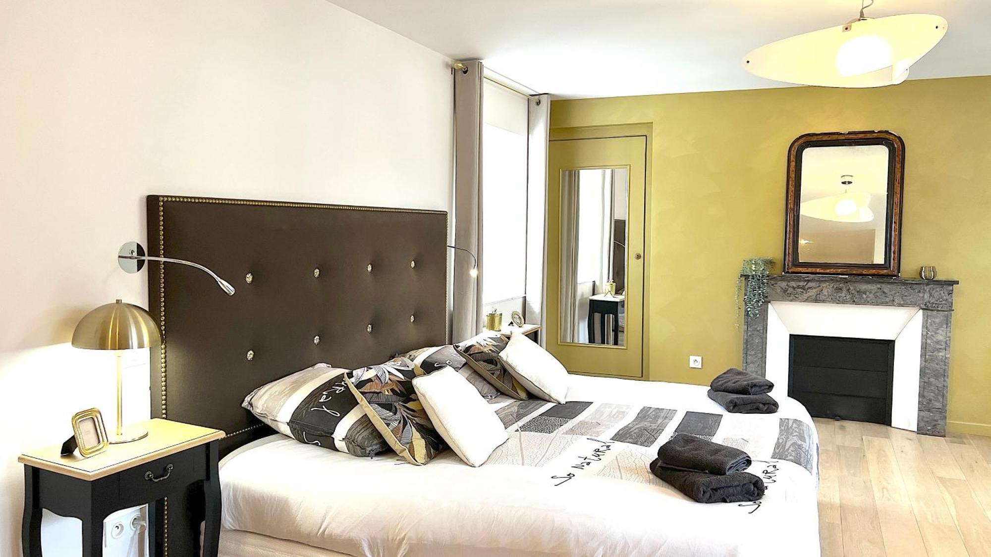 Appartement Bossoreil 110M2 - 3 Chambres 昂热 外观 照片