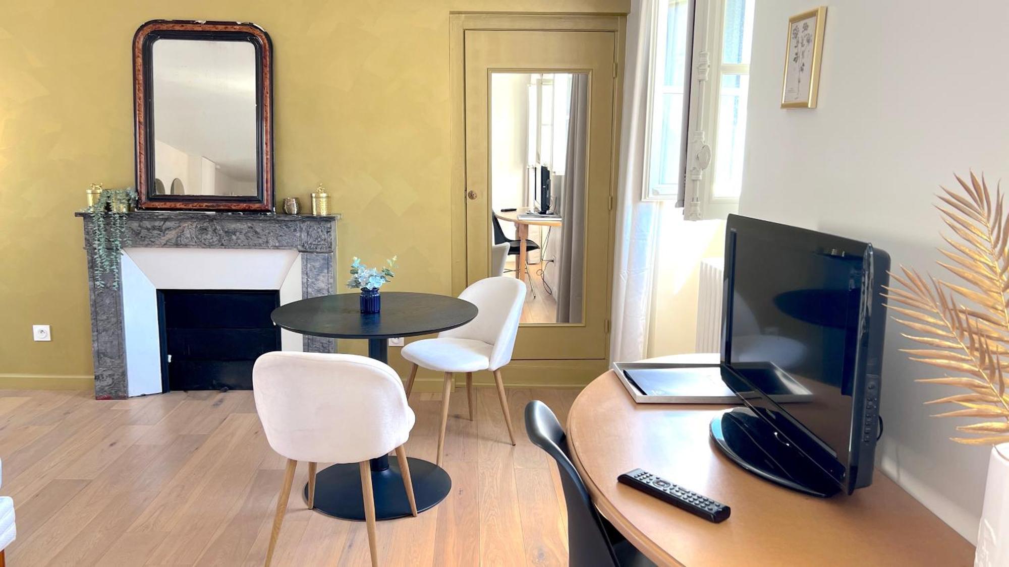 Appartement Bossoreil 110M2 - 3 Chambres 昂热 外观 照片