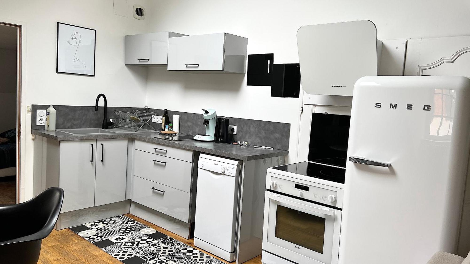 Appartement Bossoreil 110M2 - 3 Chambres 昂热 外观 照片