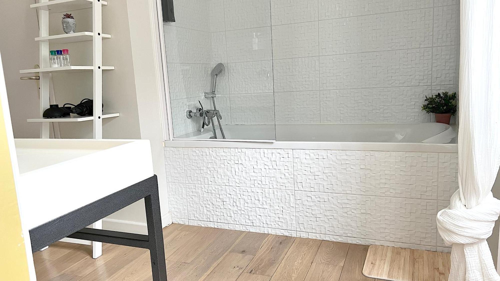 Appartement Bossoreil 110M2 - 3 Chambres 昂热 外观 照片