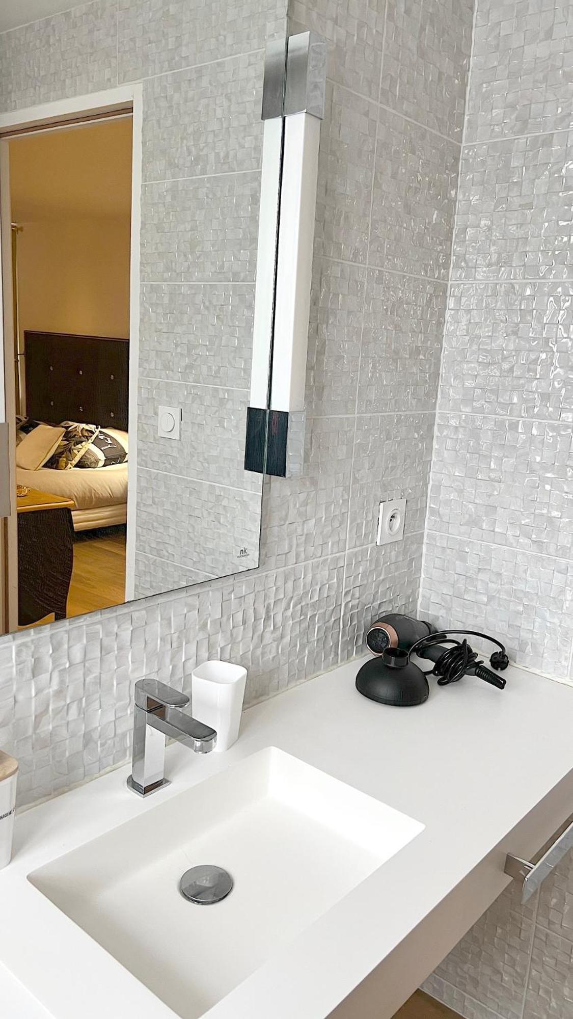 Appartement Bossoreil 110M2 - 3 Chambres 昂热 外观 照片