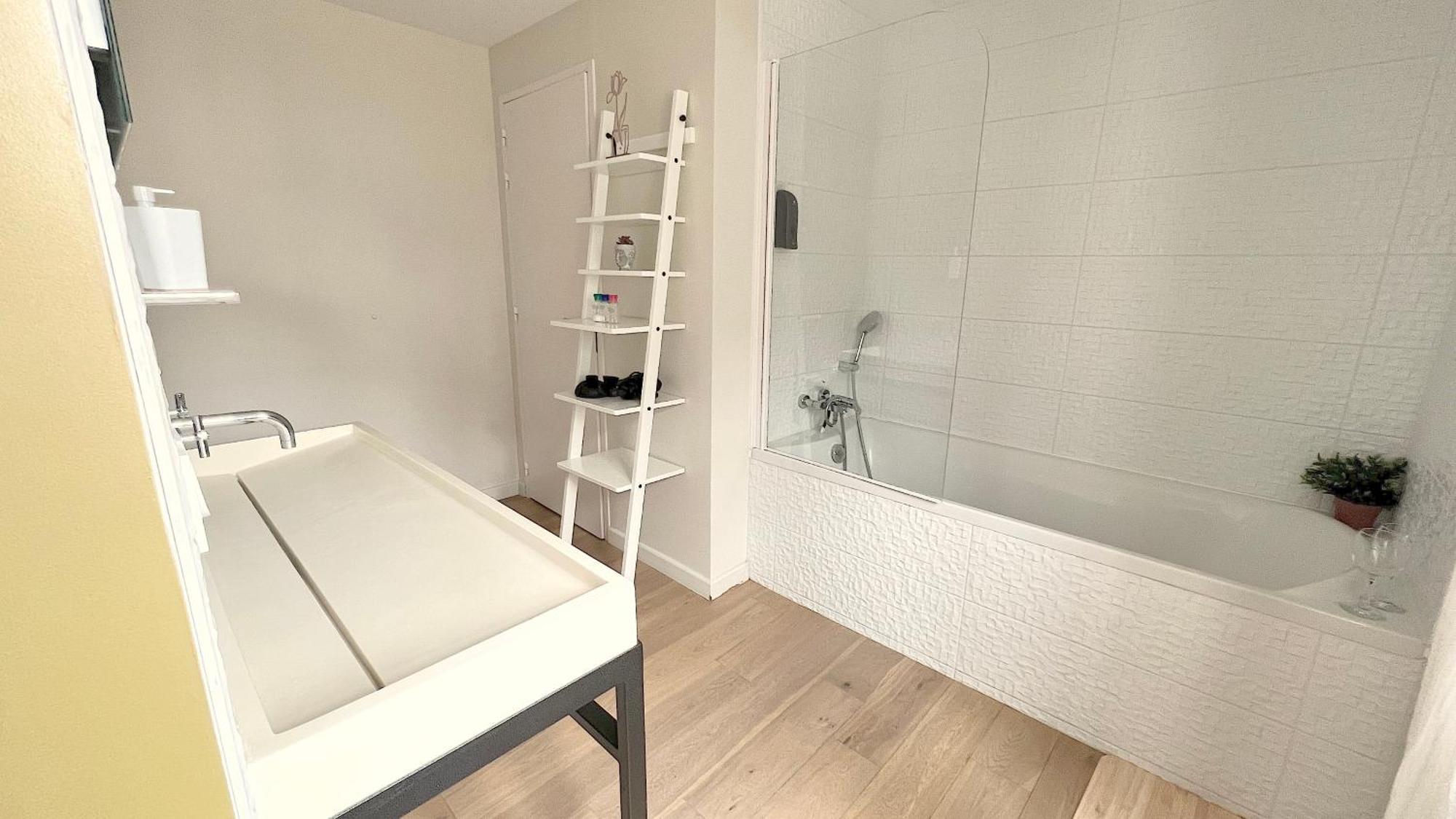 Appartement Bossoreil 110M2 - 3 Chambres 昂热 外观 照片