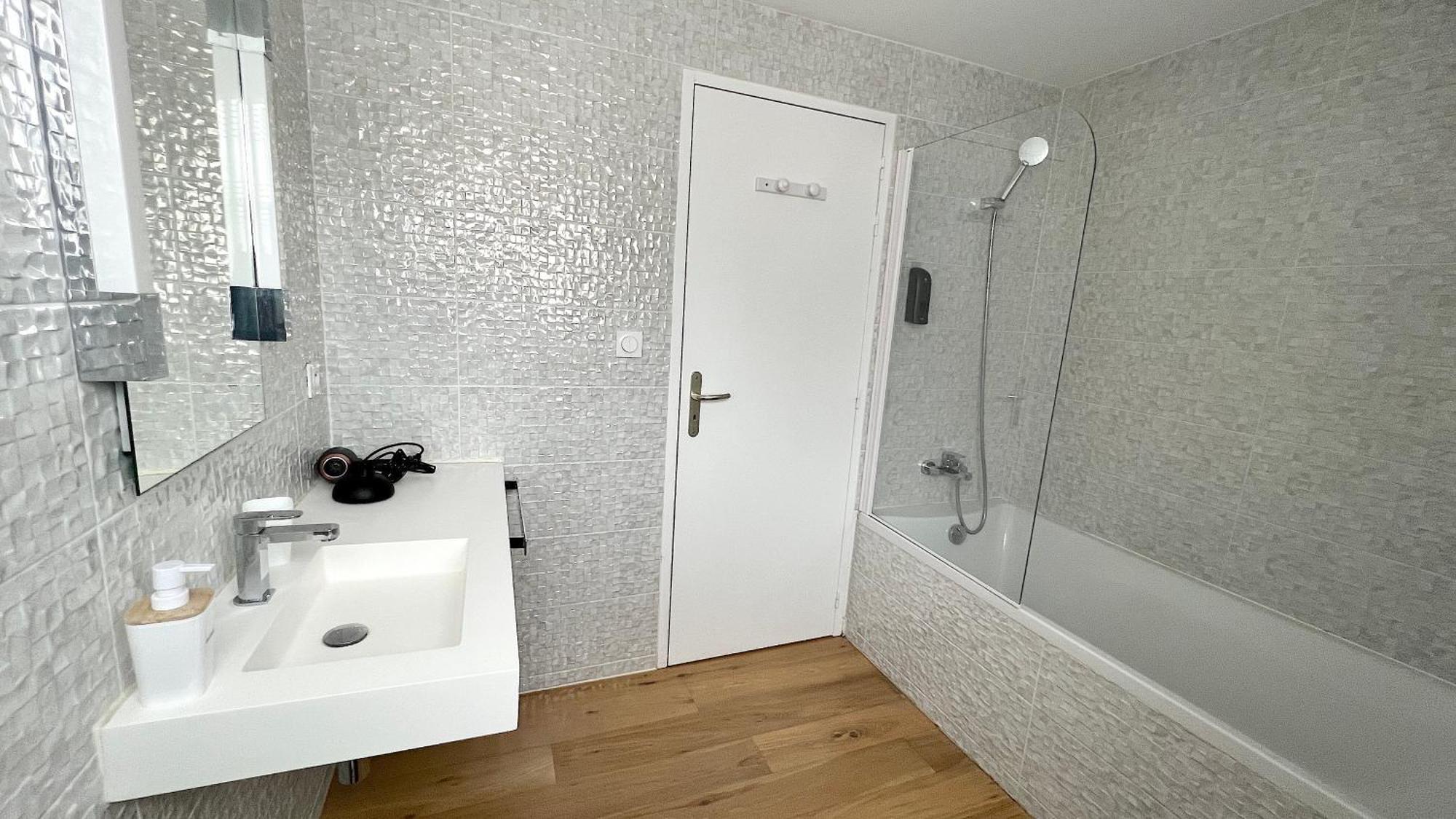 Appartement Bossoreil 110M2 - 3 Chambres 昂热 外观 照片