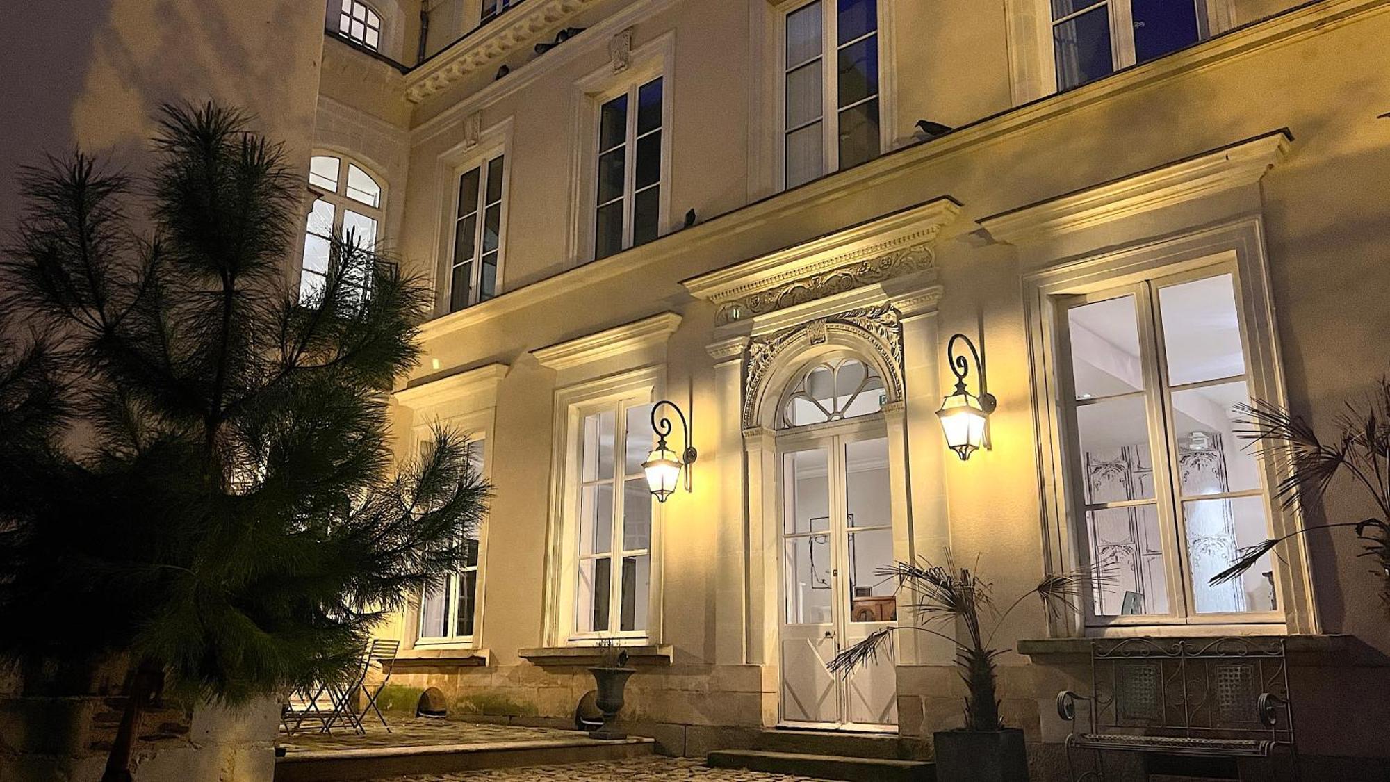 Appartement Bossoreil 110M2 - 3 Chambres 昂热 外观 照片