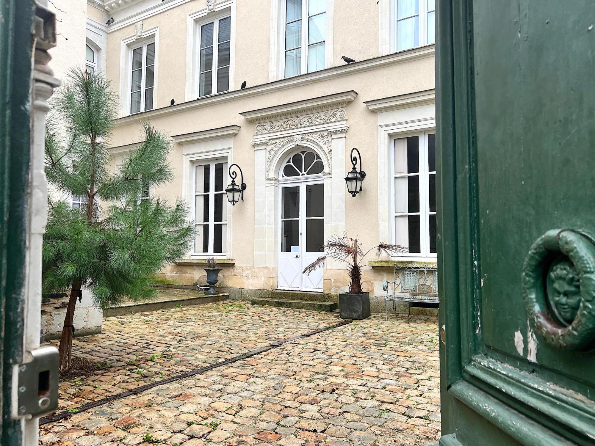 Appartement Bossoreil 110M2 - 3 Chambres 昂热 外观 照片
